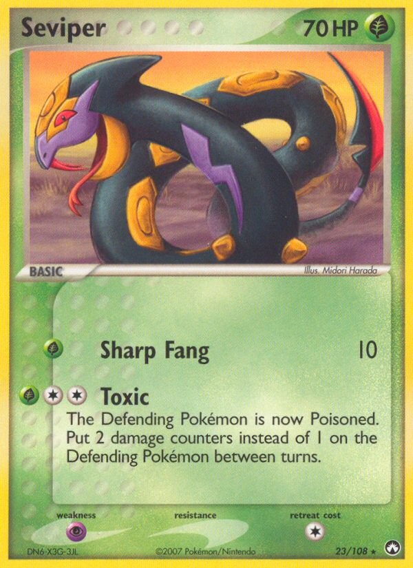 Seviper - Image 1