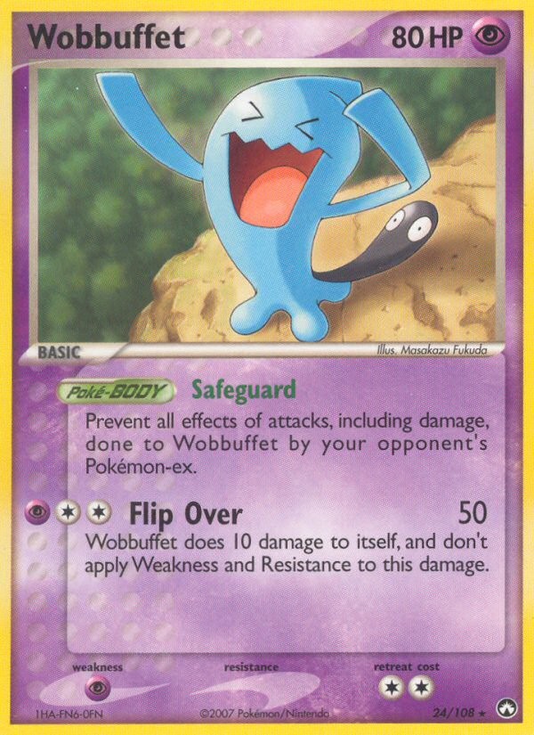 2007 Pokémon Power Keepers 2007 Pokémon Power Keepers #24 trading card