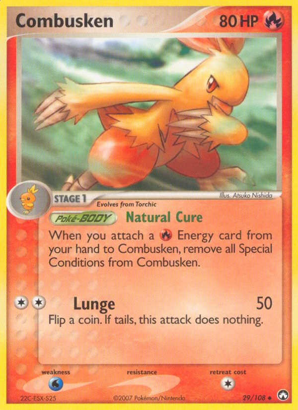 Combusken - Image 1