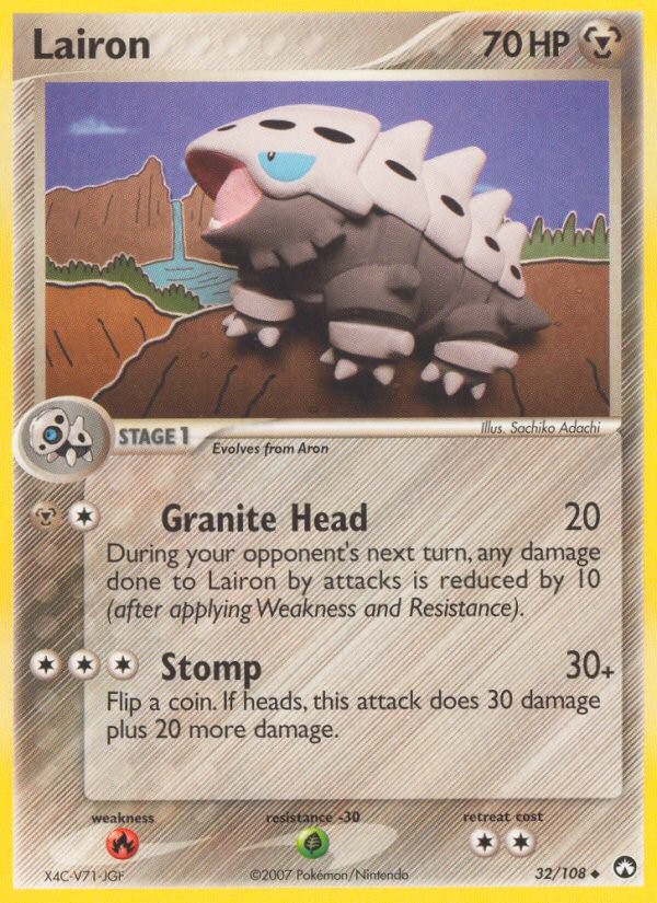 2007 Pokémon Power Keepers 2007 Pokémon Power Keepers #32 trading card