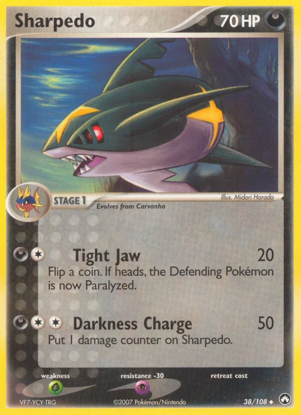 2007 Pokémon Power Keepers 2007 Pokémon Power Keepers #38 trading card