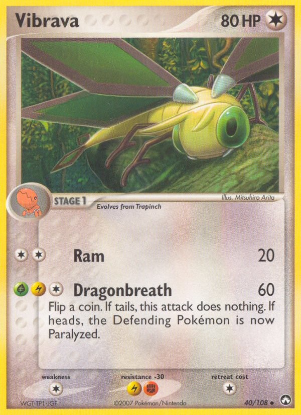 2007 Pokémon Power Keepers 2007 Pokémon Power Keepers #40 trading card