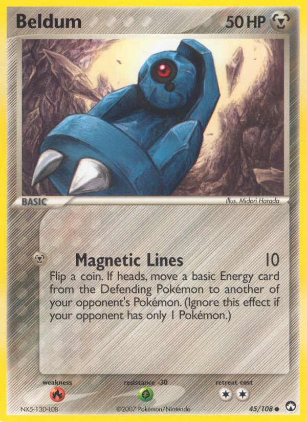 2007 Pokémon Power Keepers 2007 Pokémon Power Keepers #45 trading card