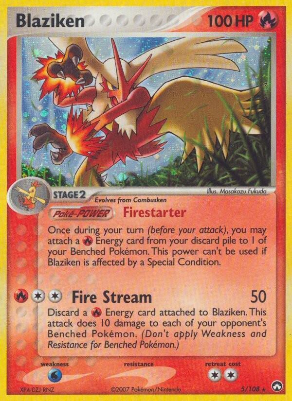 2007 Pokémon Power Keepers 2007 Pokémon Power Keepers #5 trading card