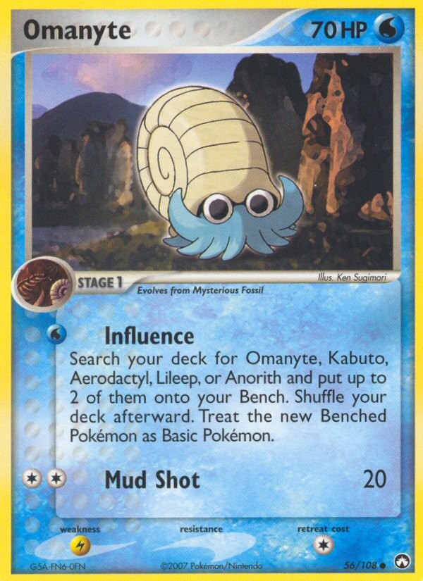 Omanyte - Image 1