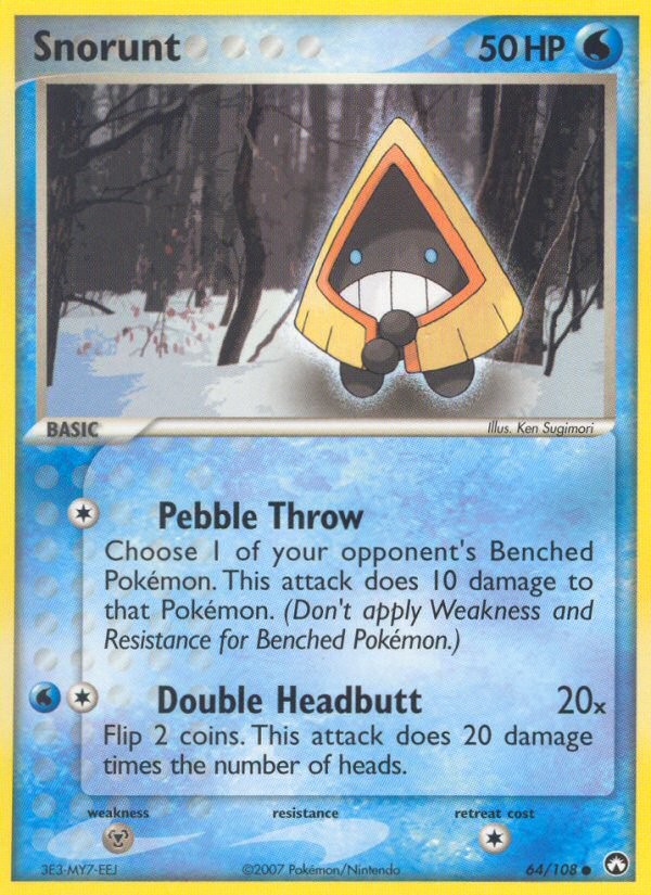 Snorunt - Image 1