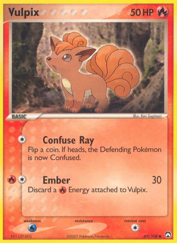 Vulpix - Image 1