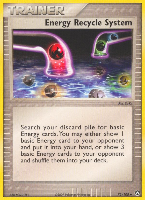 Energy Recycle System - Image 1