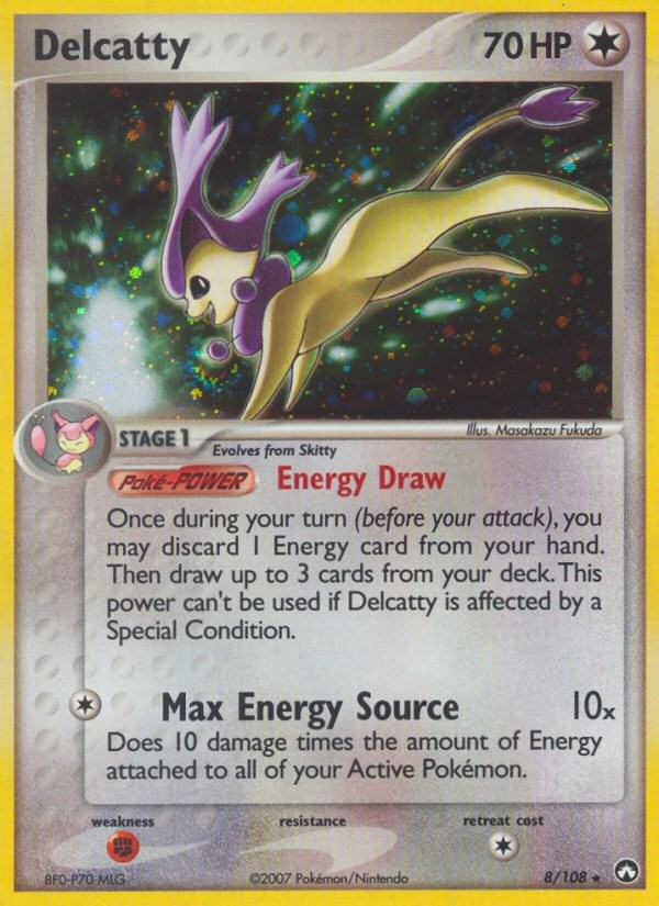 2007 Pokémon Power Keepers 2007 Pokémon Power Keepers #8 trading card