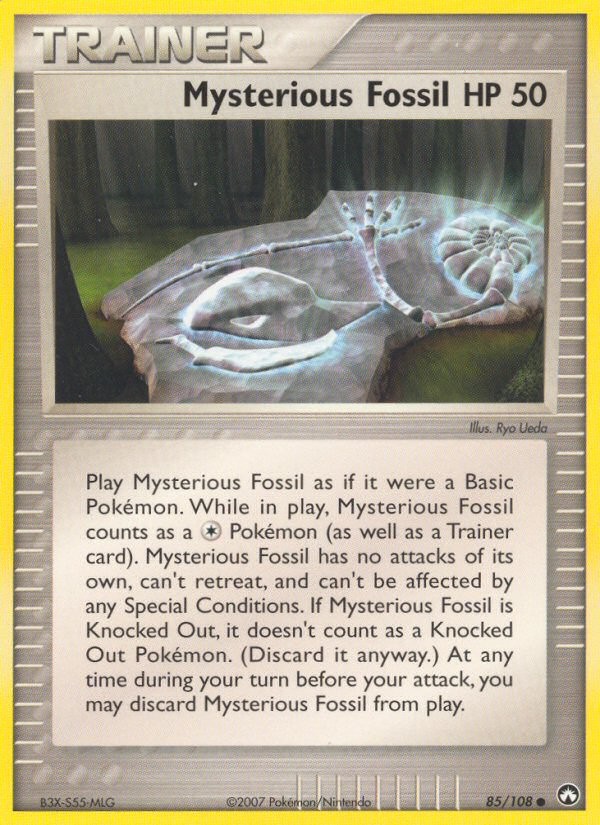 Mysterious Fossil - Image 1