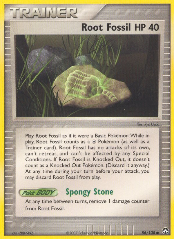 Root Fossil - Image 1