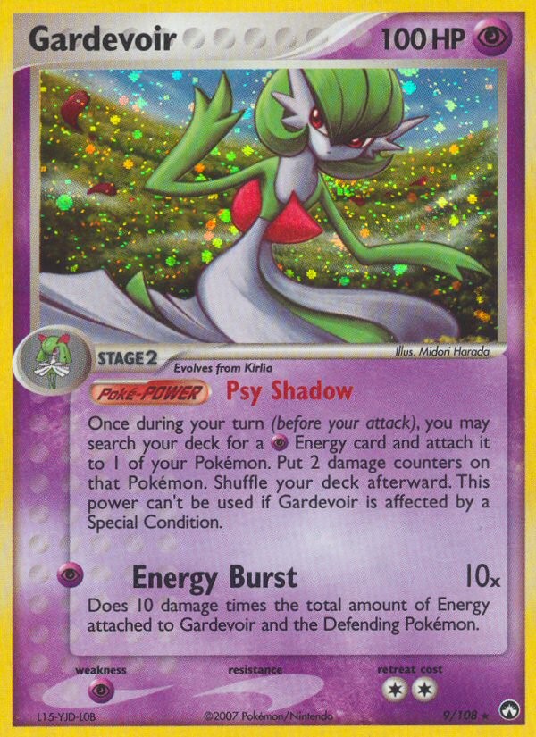 2007 Pokémon Power Keepers 2007 Pokémon Power Keepers #9 trading card