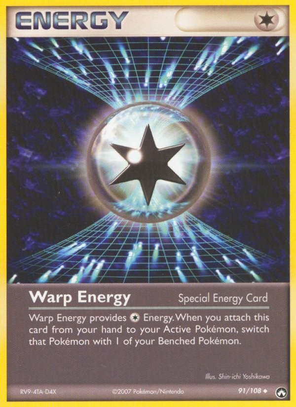 Warp Energy - Image 1