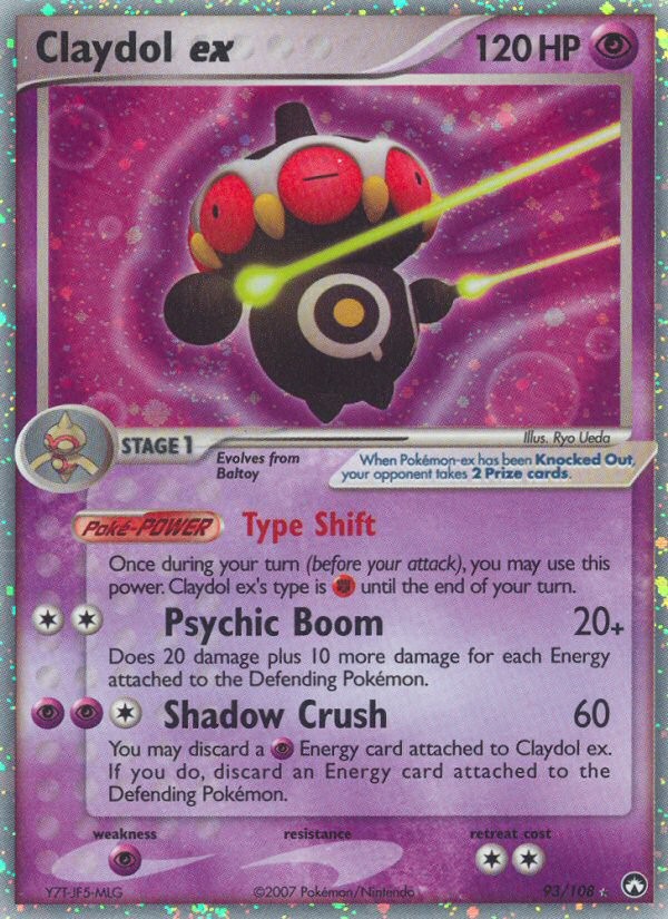 Claydol ex - Image 1
