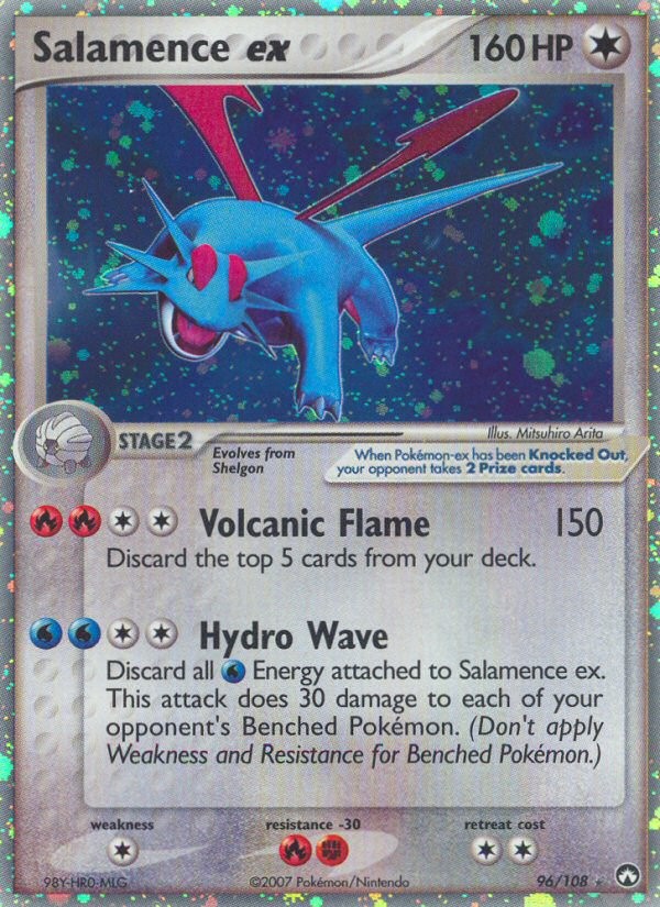 2007 Pokémon Power Keepers 2007 Pokémon Power Keepers #96 trading card