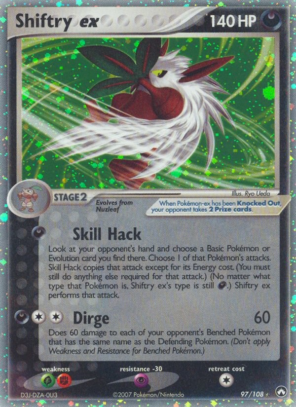 Shiftry ex - Image 1