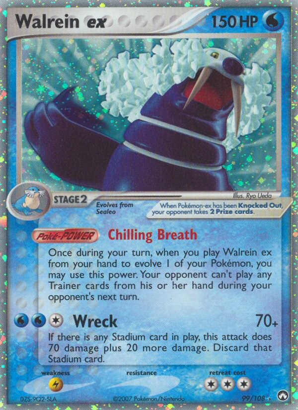 2007 Pokémon Power Keepers 2007 Pokémon Power Keepers #99 trading card
