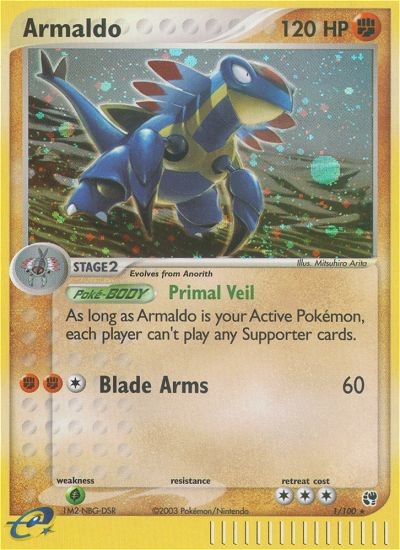 Armaldo - Image 1