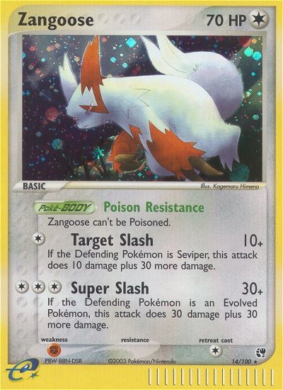 2003 Pokémon Sandstorm 2003 Pokémon Sandstorm #14 trading card