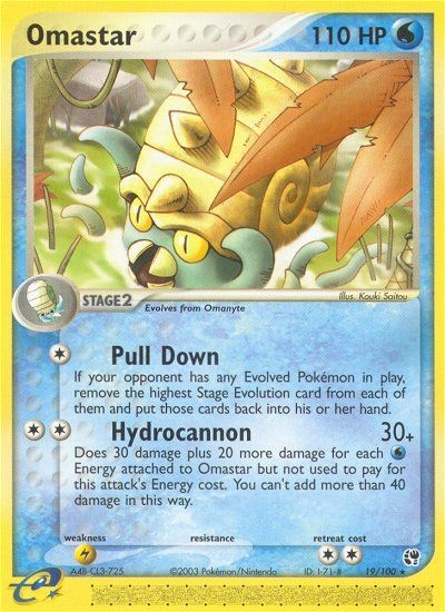 2003 Pokémon Sandstorm 2003 Pokémon Sandstorm #19 trading card