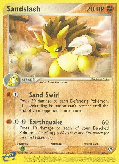 Sandslash - Image 1
