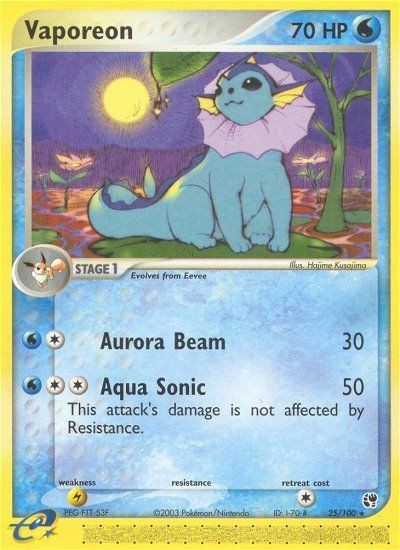 2003 Pokémon Sandstorm 2003 Pokémon Sandstorm #25 trading card
