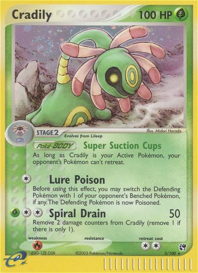 2003 Pokémon Sandstorm 2003 Pokémon Sandstorm #3 trading card