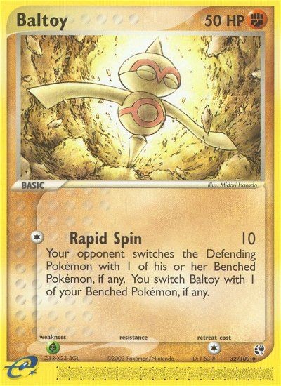2003 Pokémon Sandstorm 2003 Pokémon Sandstorm #32 trading card
