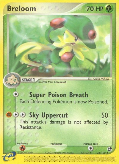 Breloom - Image 1