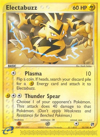 2003 Pokémon Sandstorm 2003 Pokémon Sandstorm #35 trading card