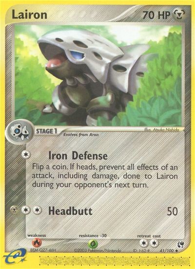 2003 Pokémon Sandstorm 2003 Pokémon Sandstorm #41 trading card
