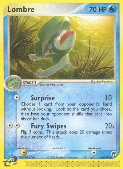 2003 Pokémon Sandstorm 2003 Pokémon Sandstorm #46 trading card