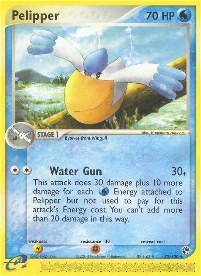 2003 Pokémon Sandstorm 2003 Pokémon Sandstorm #50 trading card