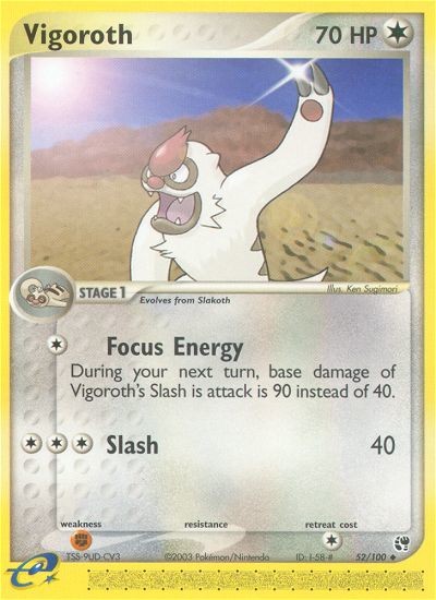 Vigoroth - Image 1
