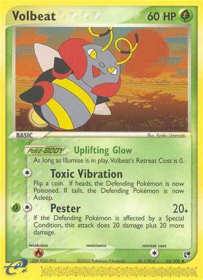 2003 Pokémon Sandstorm 2003 Pokémon Sandstorm #53 trading card