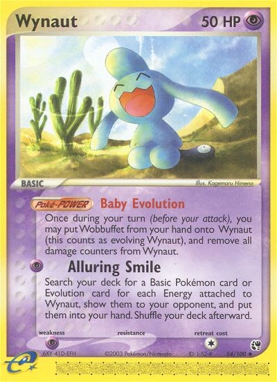 2003 Pokémon Sandstorm 2003 Pokémon Sandstorm #54 trading card