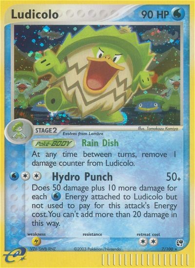 2003 Pokémon Sandstorm 2003 Pokémon Sandstorm #7 trading card