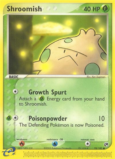 Shroomish - Image 1