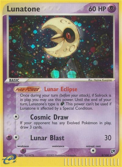 2003 Pokémon Sandstorm 2003 Pokémon Sandstorm #8 trading card