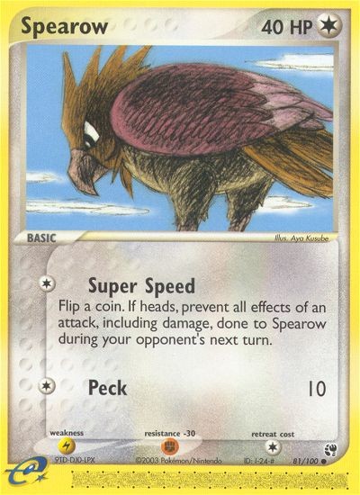 Spearow - Image 1