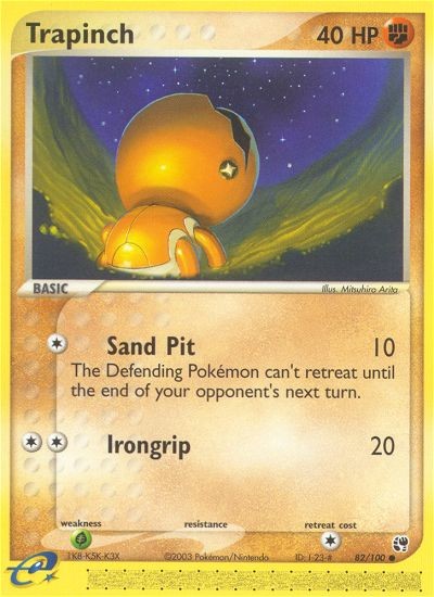 Trapinch - Image 1