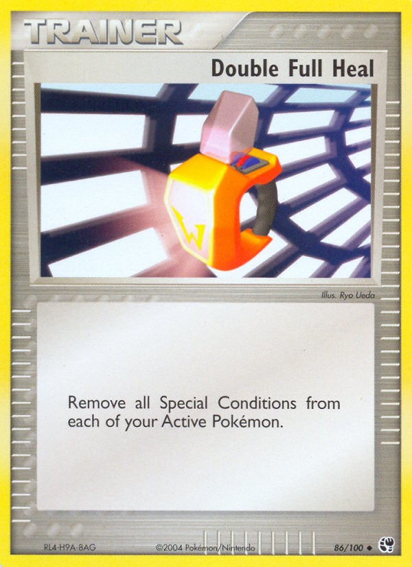Double Full Heal - Image 1