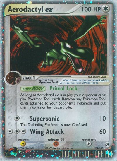 Aerodactyl ex - Image 1