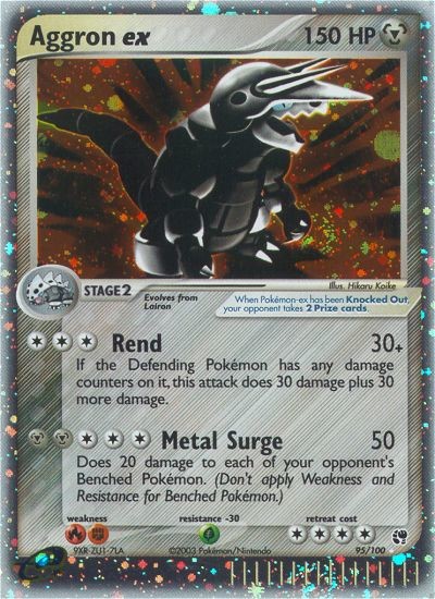 2003 Pokémon Sandstorm 2003 Pokémon Sandstorm #95 trading card