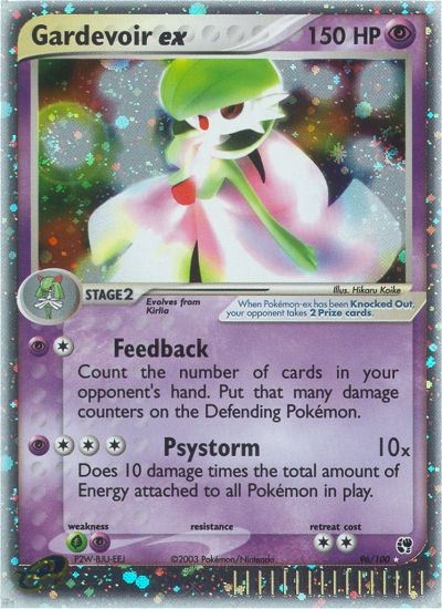 2003 Pokémon Sandstorm 2003 Pokémon Sandstorm #96 trading card