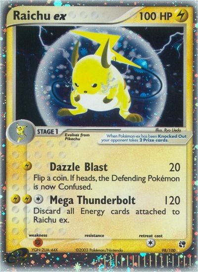 2003 Pokémon Sandstorm 2003 Pokémon Sandstorm #98 trading card