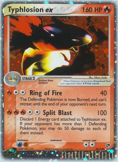 Typhlosion ex - Image 1