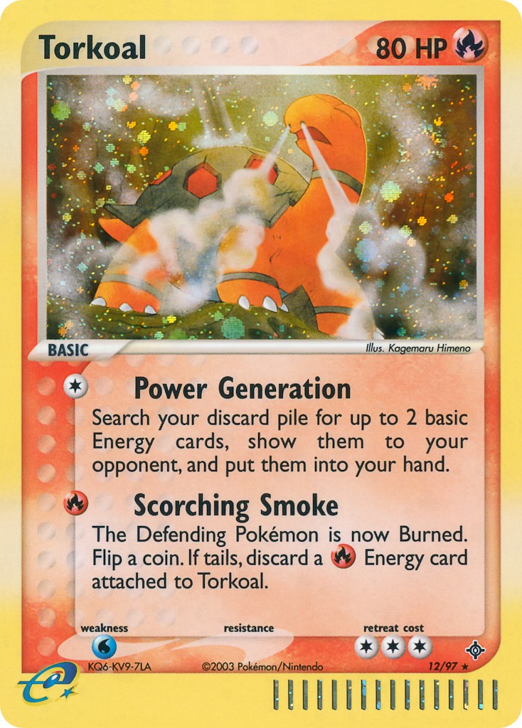 Torkoal - Image 1