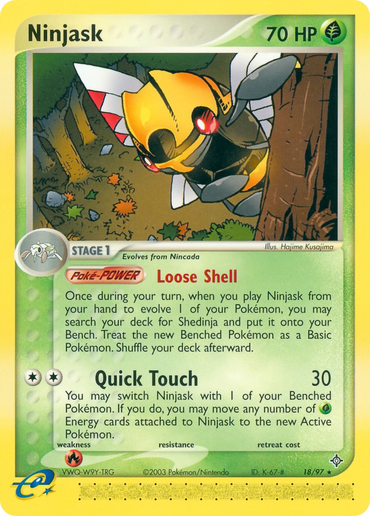 Ninjask - Image 1