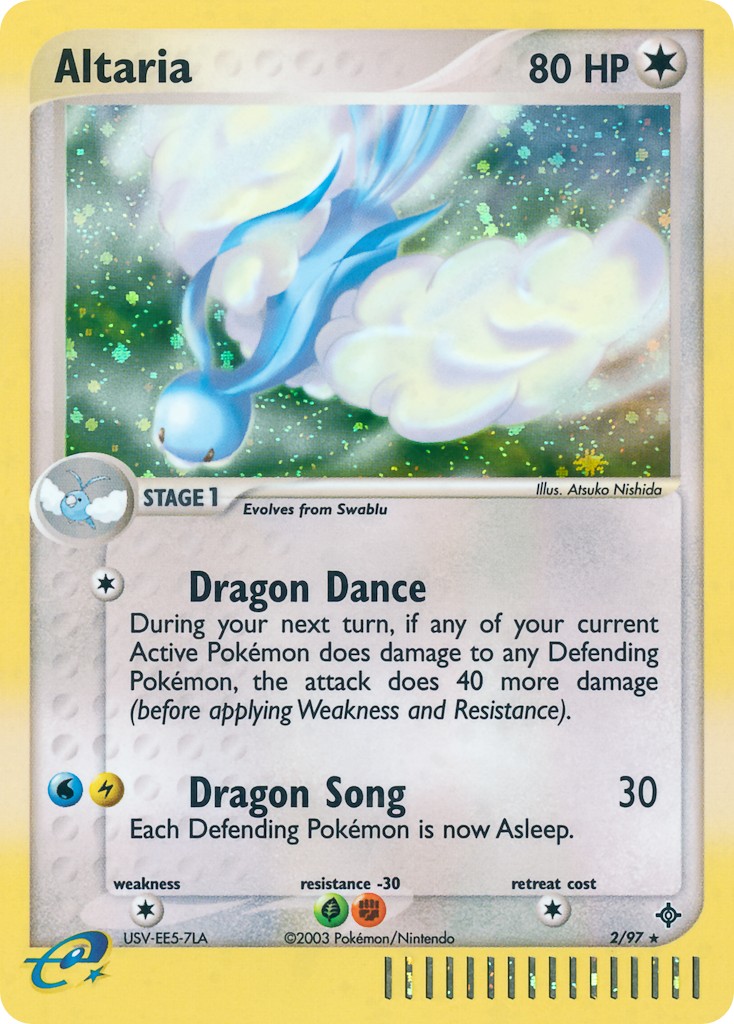 2003 Pokémon Dragon 2003 Pokémon Dragon #2 trading card